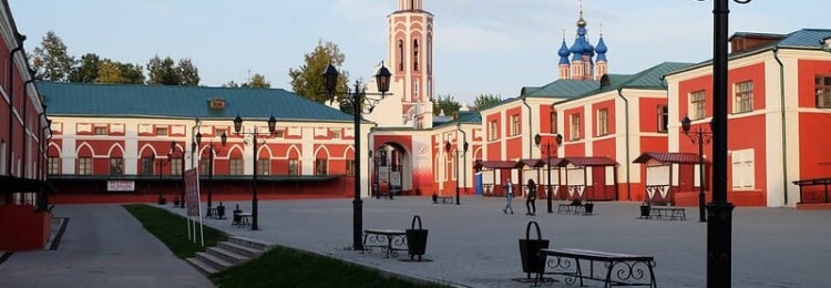 Строительный гипермаркет в Калуге