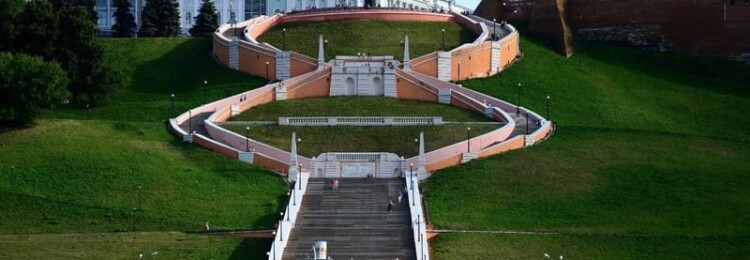 Строительный гипермаркет в Нижнем Новгороде