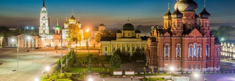Строительный гипермаркет в Туле