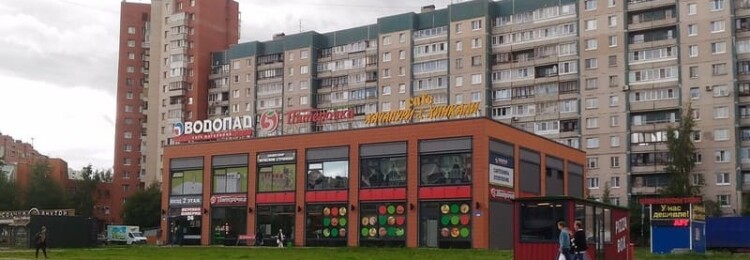 Строительный гипермаркет Коллонтай, Санкт-Петербург