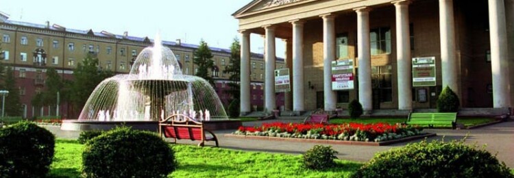 Строительный гипермаркет в Кемерово