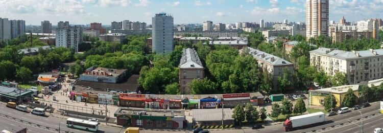 Строительный гипермаркет Рязанский проспект, Москва