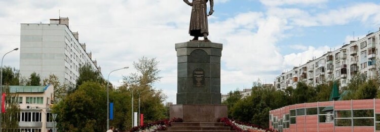 Строительный гипермаркет в Пушкино, Московская область